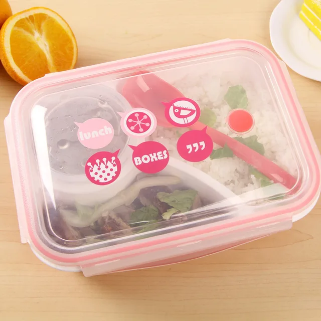 Lunch Boxs Containers With Compartment Japanese Lunch Boxs For Kid