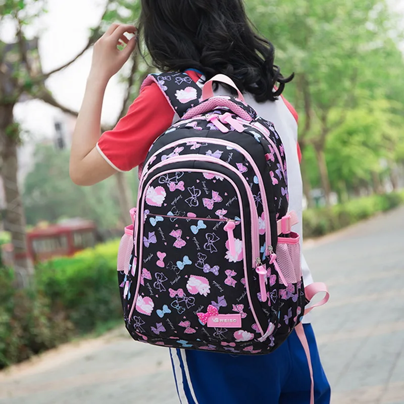 Waterproof Children School Bags Kids Printing Backpacks Set Schoolbag For Girls Princess School Backpacks Kids Mochila Infantil