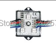 100 шт./лот DC12V Водонепроницаемый 3 шт. 5050 SMD RGB светодиодный модуль алюминиевое снабжение жилья светом