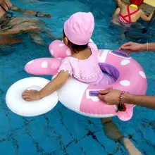Новое Детское Надувное детское сиденье для плавания детские игрушки для плавания Толстые ПВХ мультяшное сиденье