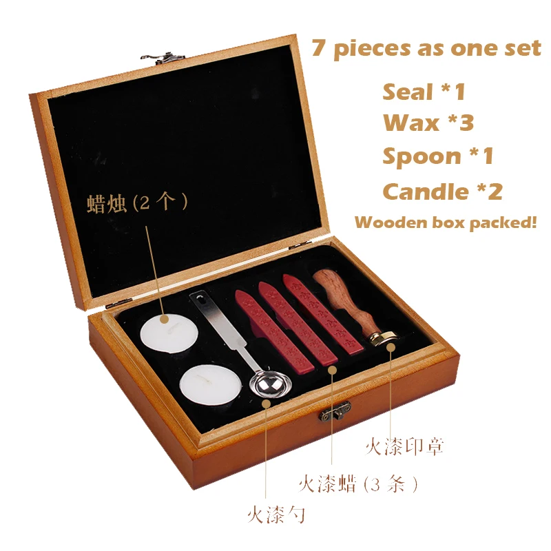 STOCK-Wax-Seal-of-Anime-Auto-Memories-Doll-figure-Violet-Evergarden-Retro-Seal-Wax-Animation (2)