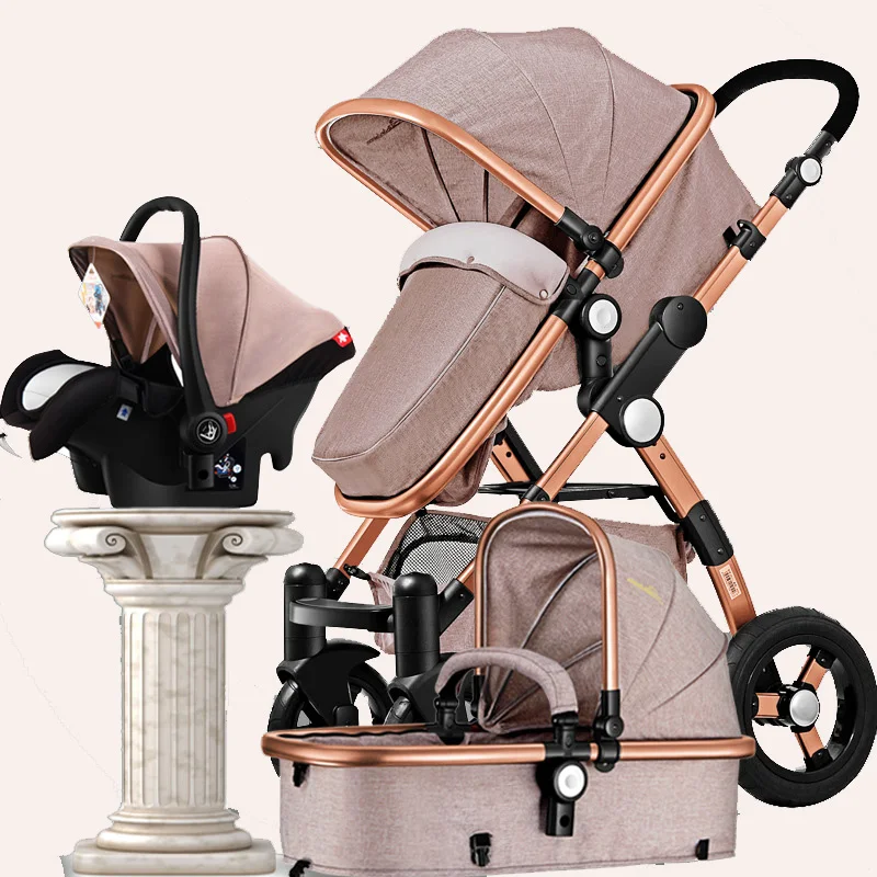 GOLDEN BABY GoldBaby baby stroller 2in1 3in1 Russian baby car seats free shipping