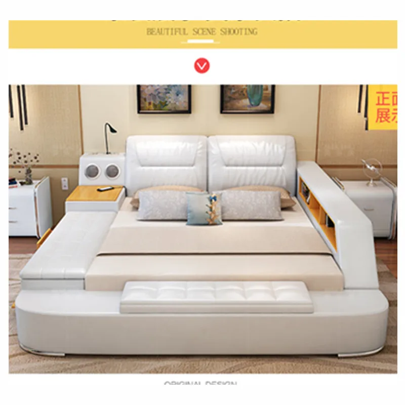 Modern Bed With Storage Mage Functions Multifunctional Sets Modern Bed With Storage Mage
