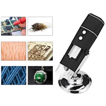 

WiFi Digital Microscope Magnifier 8LED 1000X Video Camera for Android iOS iPhone