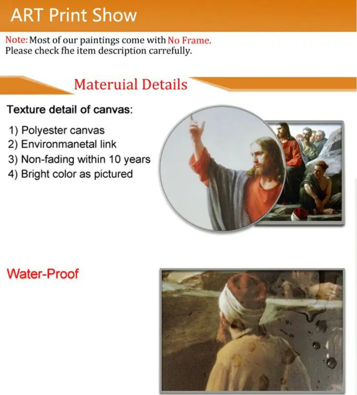 Jesus Christ Jesus Canvas Posters and Prints Wall Art Pictures for living room Home Decor cuadros decoracion Oil painting 163