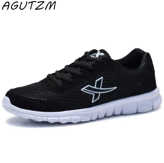 

AGUTZM new men's casual shoes in the autumn of 2018 comfortable breathable mesh shoes SIZE 36-46