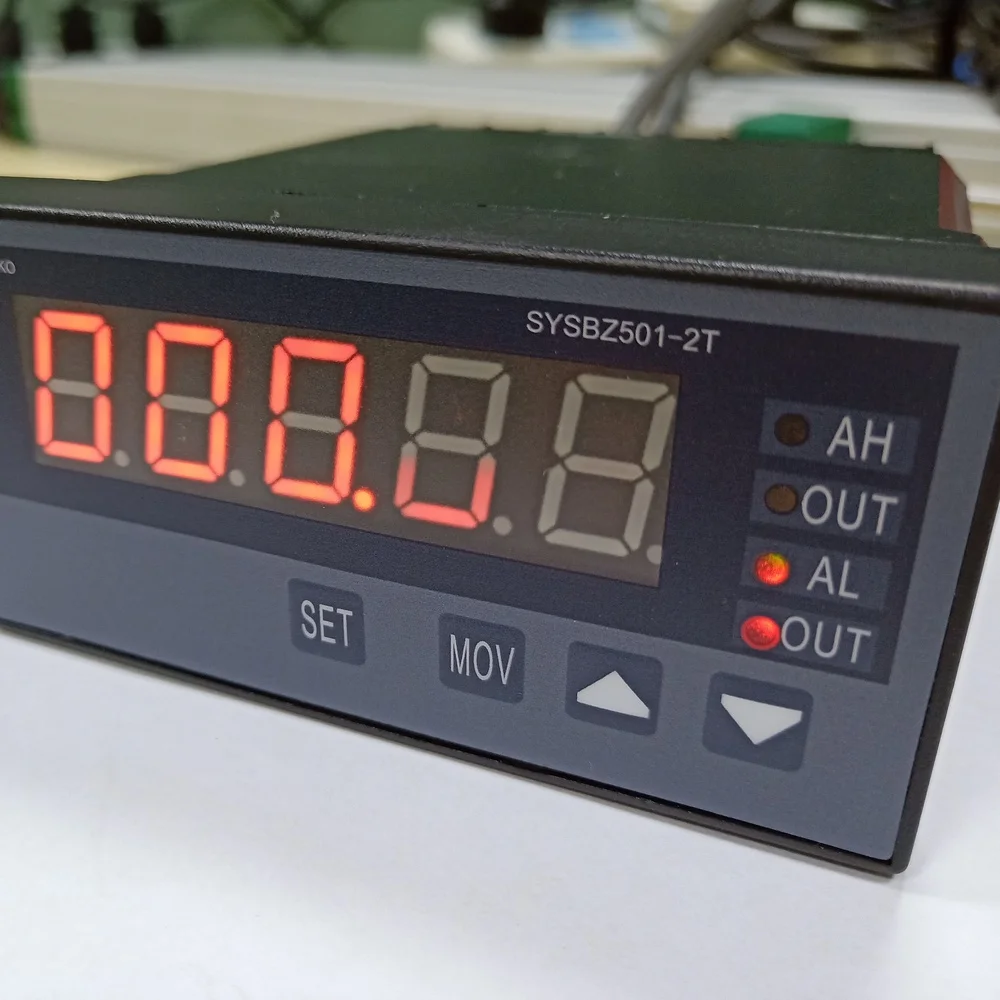 5 цифровой светодиодный дисплей измеряет интеллектуальный цифровой ...