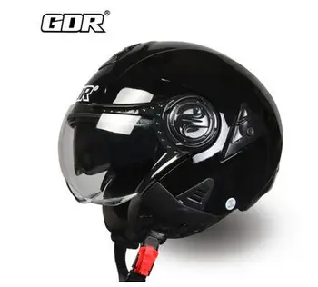 

New NENKI 622 double lens winter men and women electric car anti-fog half helmet genuine motorcycle helmet mm