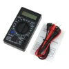 Mini Digital Multimeter voltmeter Voltage Ampere Ohm Tester  DCAC Ammeter  Power Meter Test With Lead Probe Buzzer DT830D Meter ► Photo 2/6