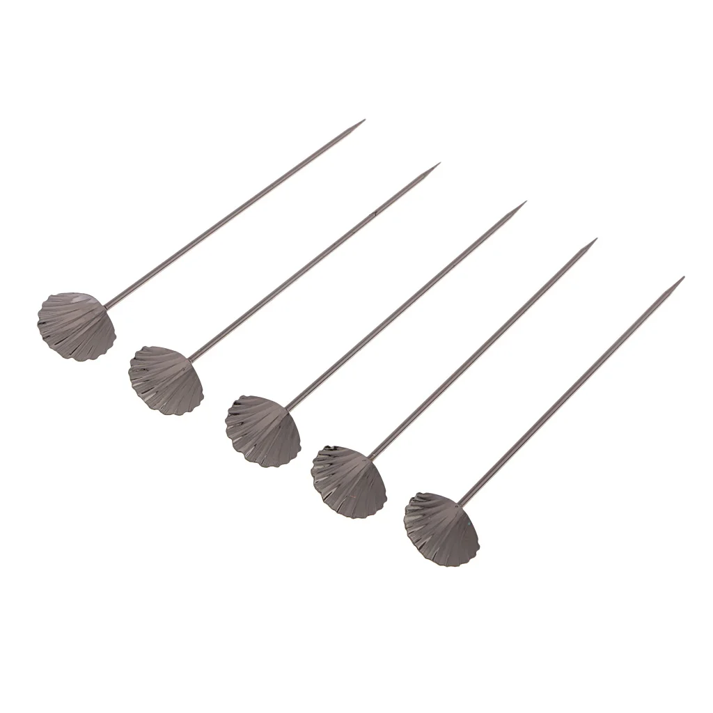 MagiDeal Buffet Cupcake Fruit Fork Cake Dessert Salad Sticks Food Drinks Picks for Party Supplies Tableware Serveware