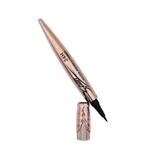 Гламурный крем для глаз классная черная жидкая подводка для глаз Подводка для глаз, Водостойкая Подводка для глаз Роскошная Великолепная Maquillaje A Prueba De Agua# SYS