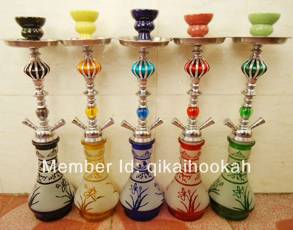 Authentic Hooka Nargila khalil Mamoon Shareef Hookah Egyptian Shisha