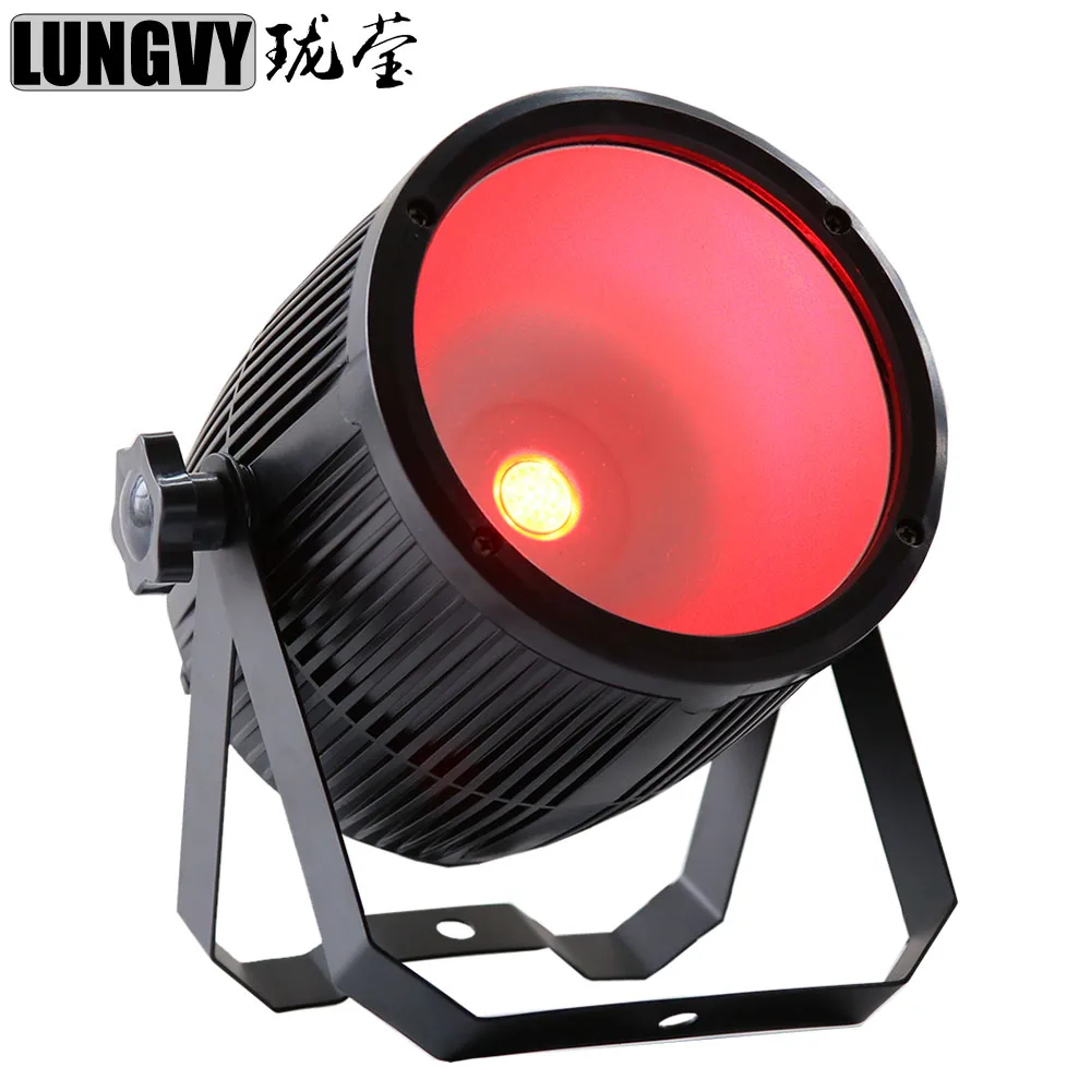 

Free Shipping RGB COB 1*60W Led Par Light DMX Stage Lights 3/7 Channel Led Par Lighting