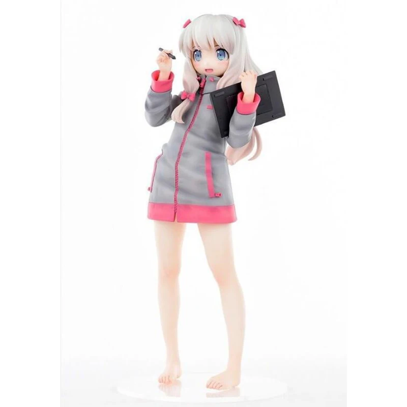 

Anime Izumi Sagiri Action figure Eromanga collection Sensei figures toys gift KA026