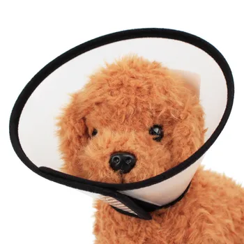 

Transparent Pet Protective Collars Dog Cat Wound Healing Neck Cone Collars Pet Anti-Bite Lick Pet Supplies Products Accessories