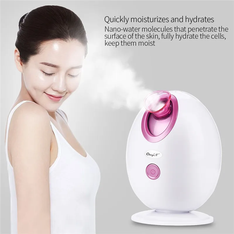 Portable Nano Ionic Mist Sprayer Facial Body Nebulizer Steamer ...