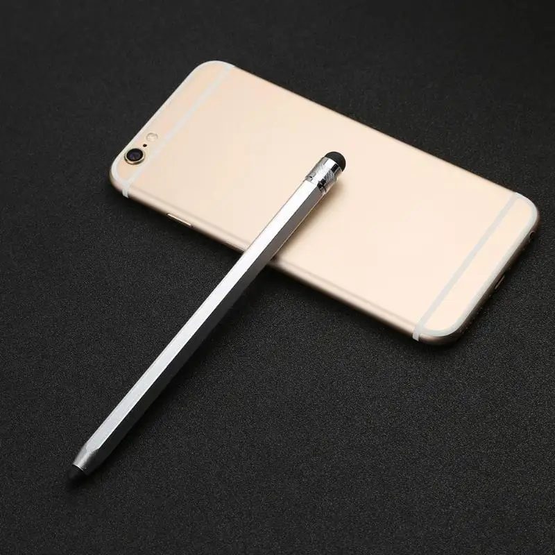 9 см WK129 двойной наконечник емкостный стилус сенсорный экран ручка для рисования iphone сотовый телефон для samsung смартфон планшет ПК