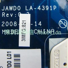 NOKOTION MB.BTEST.002 laptop motherboard for acer aspire 5530 5230 JAWD0 LA-4391P ddr2 MBBTEST002 without graphics card
