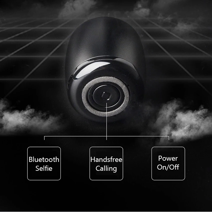 Миниатюрная Беспроводная Bluetooth Колонка Aimitek TWS карманный портативный алюминиевый