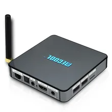 MECOOL BB2 Pro Smart Android 7.1 TV Box Amlogic S912 Octa core 3GB DDR4 RAM 16GB ROM 4K KODI 17.0 BT4.0 2.4G/5.8G Wifi 1000M LAN