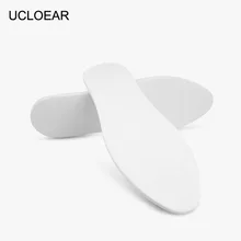 UCLOEAR стельки из пены, запоминающие форму, мягкие вставки для обуви, высокие эластичные стельки, обувь для ухода за ногами, удобная обувь, стельки для обуви