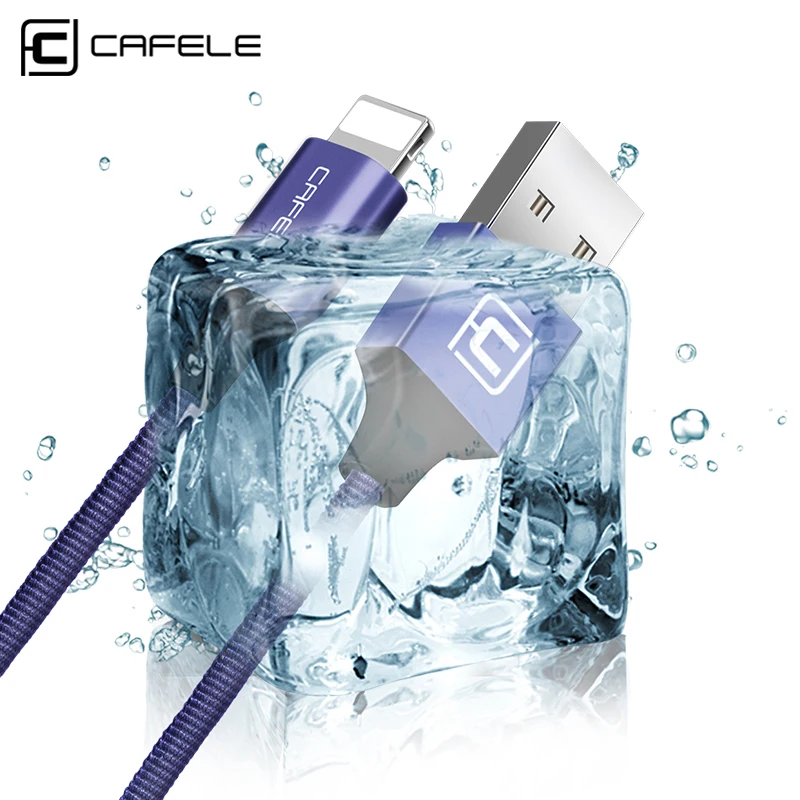  Cafele Nylon Geflochtene USB Kabel 8 Pin USB Ladekabel für iPhone 7 Plus/7/6 s Plus /6 s/6 Plus/6/5