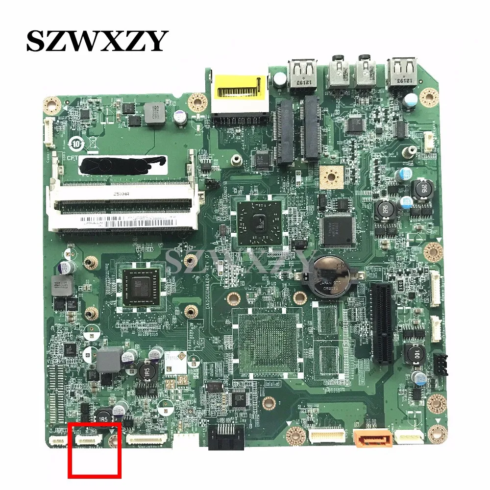 

New Original For Lenovo C325 C225 20" AIO Motherboard With E450 1.66GHZ CPU DA0UDQMB6E0 90000078 Full Tested Free Shipping