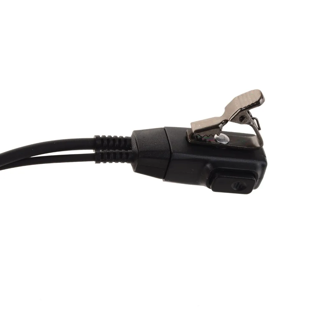 Two way Radio Acoustic Tube Headset Earpiece For Motorola Walkie Talkie Radios Gp328 Gp338 Ptx760 HT750 With Mic PPT (3)