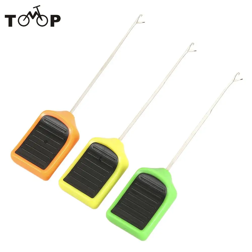 

COONOR 3PCS Carp Fishing Needle Tool Set Bait Needle Driller Tool Stainless Iron Baiting Needle Drill Boilie Needle Hook