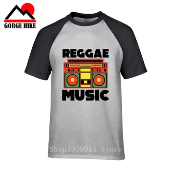 

Hip Hop Radio Tees Reggae Music T shirts men Funny Rasta Jamaican T-shirt Rastafari Tee shirt Lion King tshirt hombre camiseta