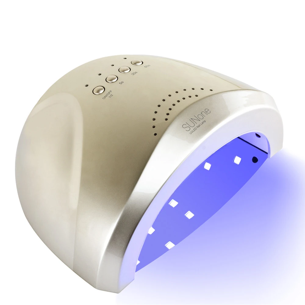 Новая УФ-сушка для ногтей лампа УФ светодиодный 48 Вт SUNONE Маникюр УФ лампа для маникюра гель лак сушка для ногтей гель лак отверждения 5s/30 S/60 S