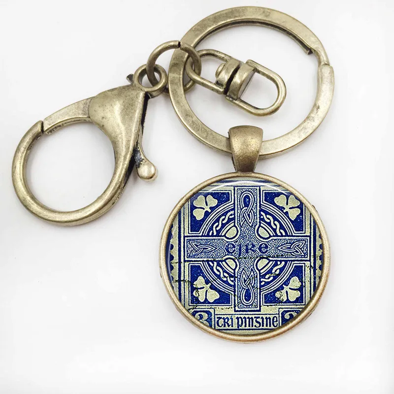11bronze keychain