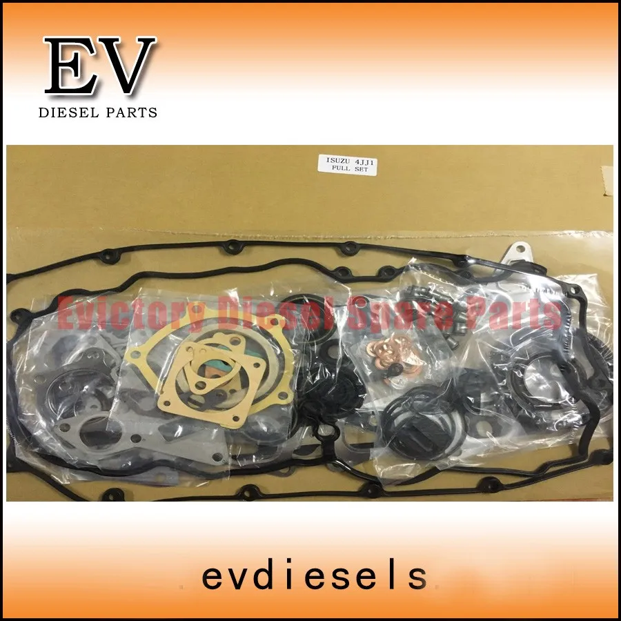 Для Isuzu 4JJ1 4JJ1T Комплект прокладок поршневых колец с полным цилиндром|kit kits|kit dkit rings