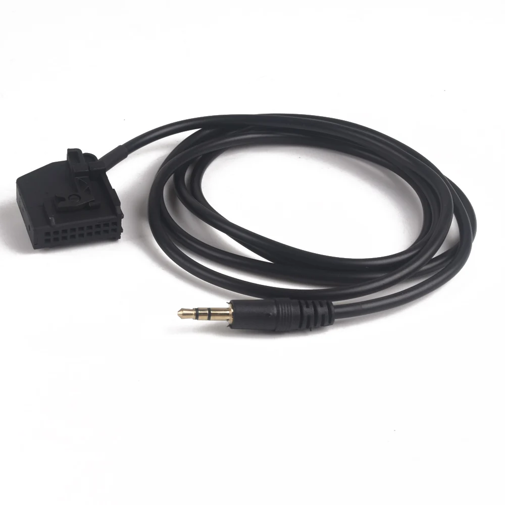 AUX входной кабель адаптера 3 5 мм разъем MP3 для Benz Mercedes CLK SL SLK w168 w202 w203 w208 w209 w211 w461 w463
