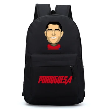 

Football Team Students Backpacks Cartoon Laptop School Bags Boys Student Futebol Backpack Futbol Deporte Bag Mochila Escolar