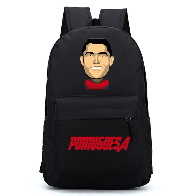 Mochilas escolares con dibujos de de fútbol para estudiantes, mochilas escolares con animados para ordenador portátil, Mochila de fútbol para estudiantes|Mochilas escolares| AliExpress