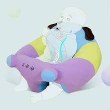 Детское сиденье для обучающее небольшой диван кресло ребенка анти-выдвижное сиденье 6 месяцев Детские обучающее сиденье практики сидения для наружных осветительных приборов