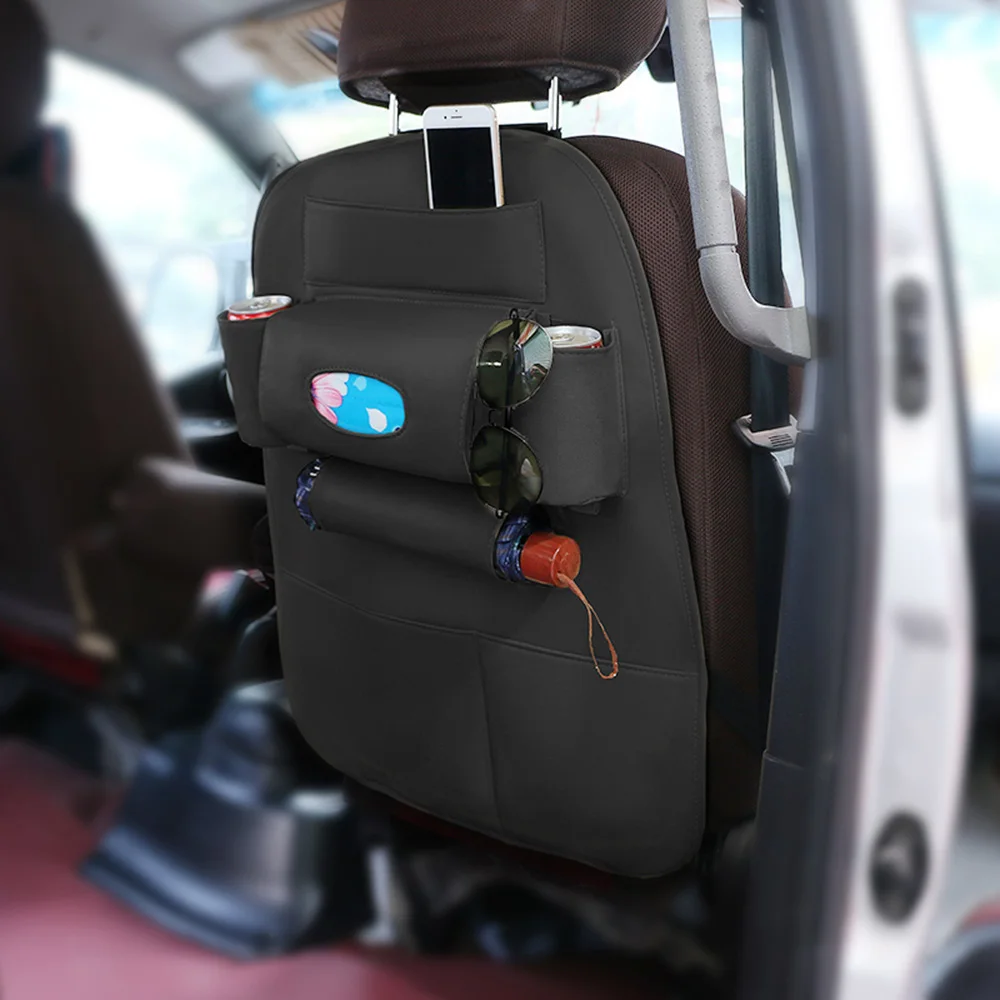 

2018 New Car seat Car Multifunctional Seat Back Hanging Storage Bag