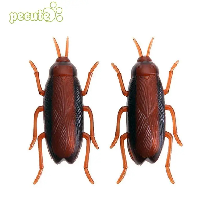 Electronic Simulation Cockroaches Pet Cat Dog Training Play Playing Toy! cat toy pet collar