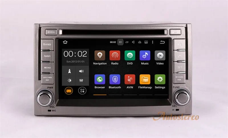 

6.2 Inch Android 7.1 Car GPS Stereo DVD Player Navigation Head Unit for HYUNDAI H1 2007-2015 Starex IMAX ILOAD 2008+