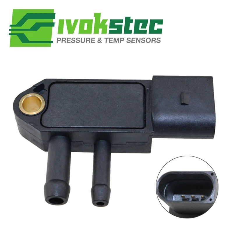 

New DPF Exhaust Differential Pressure Sensor For VW Crafter Scirocco Tiguan Touran Transporter Sharan 1.6 2.0 TDI 076906051B
