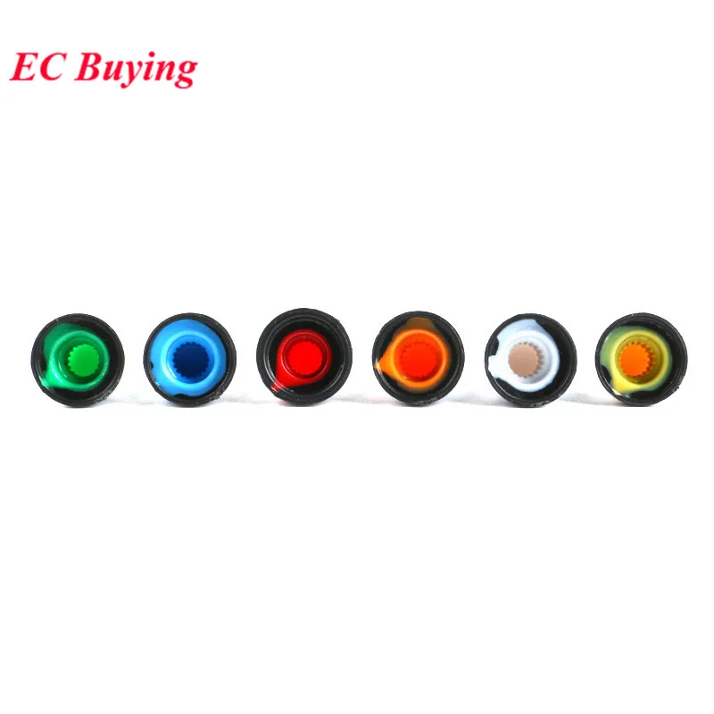 Potentiometer Knobs 30Pcs/lot WH148 Knob Cap 6mm Shaft Hole 6value*5PCS = 30PCS