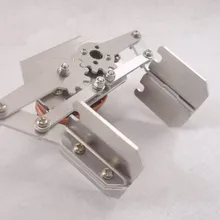 Автономный Металлический Робот Захват механический захват Робо-рука коготь