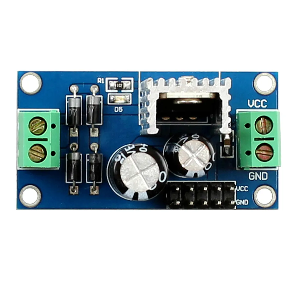 

L7806 LM7806 Three-End Regulator Module 6V Regulated Power Module