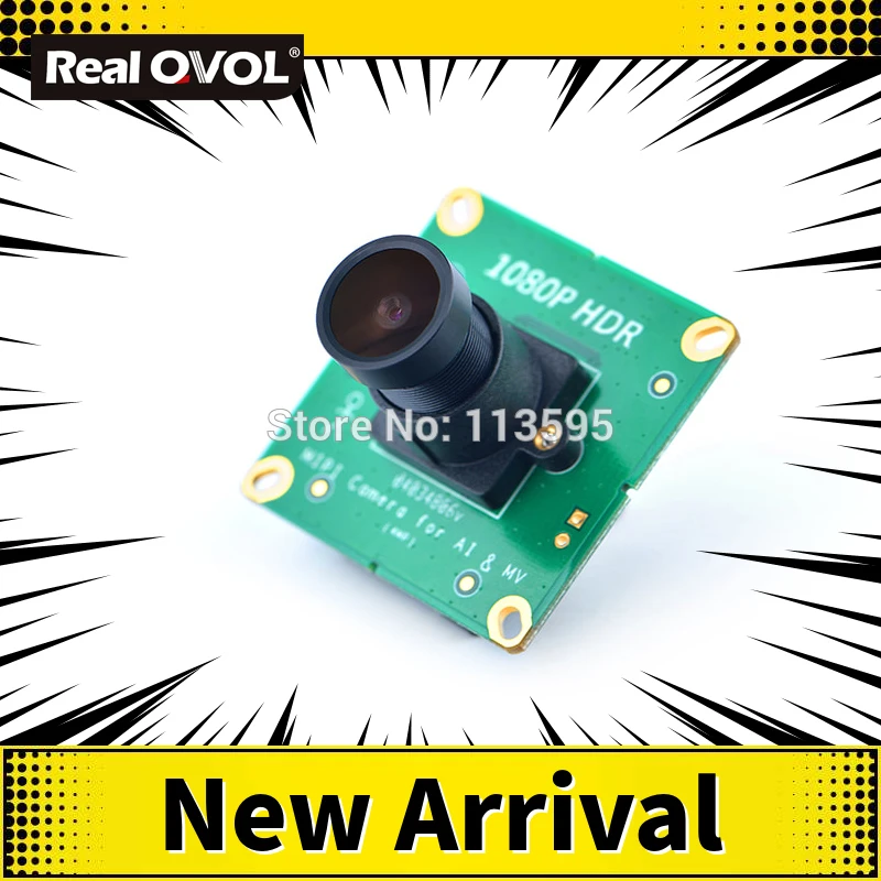 

RealQvol FriendlyARM 1080P HDR MIPI Camera - MCAM400 Support NanoPC-T4 NanoPi-M4/NEO4 IR Filter/o IR Filter