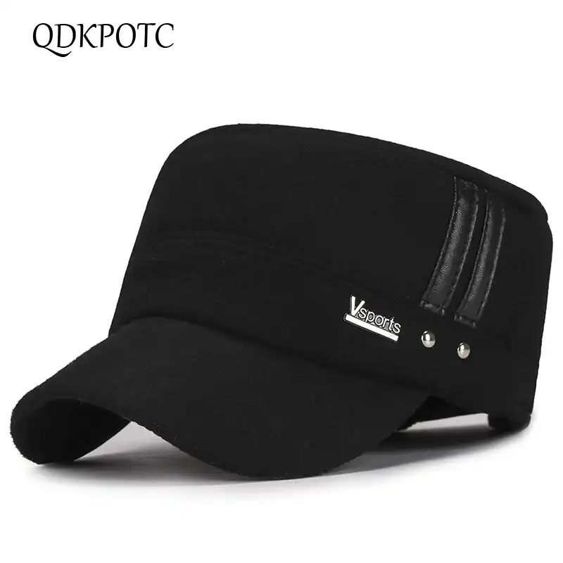 flat top baseball hat