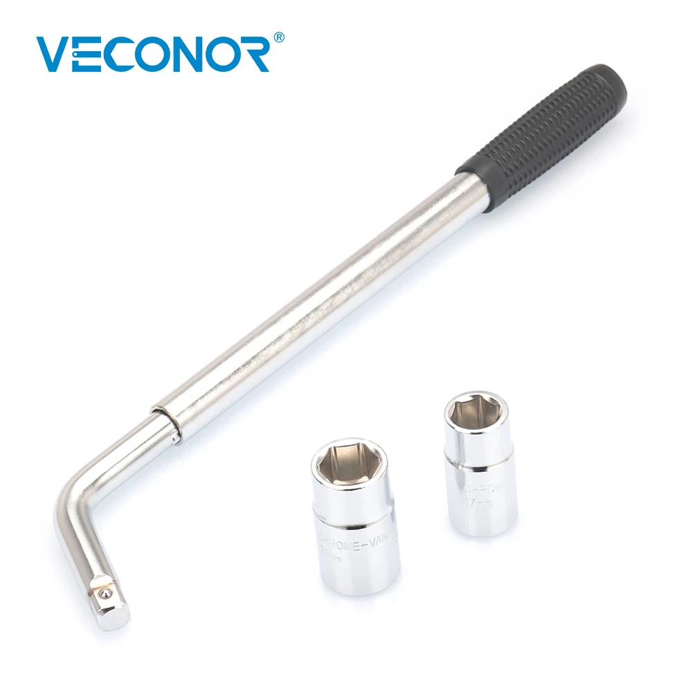 

Veconor Telescopic Socket Wrench With 17*19mm and 21*23mm Chrome Vanadium