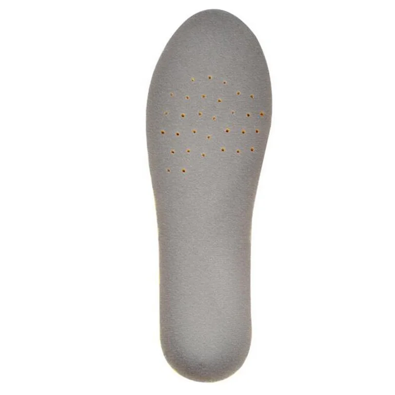 Breathable Hiking Insoles Sweat Absorbing Sports Memory Foam Shoes Pad Orthotic Arch Soft Athletic Insoles Damping for Sport