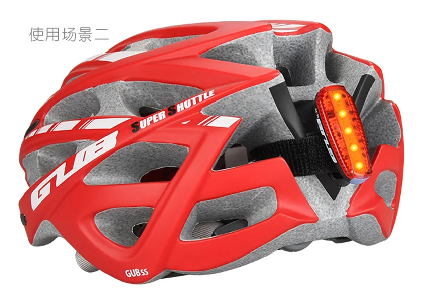 

Bicycle Taillights Warning Lights Portable Multifunction Can be Mounted on helmet Outdoor Cycling Backpack Running Helmet Lights