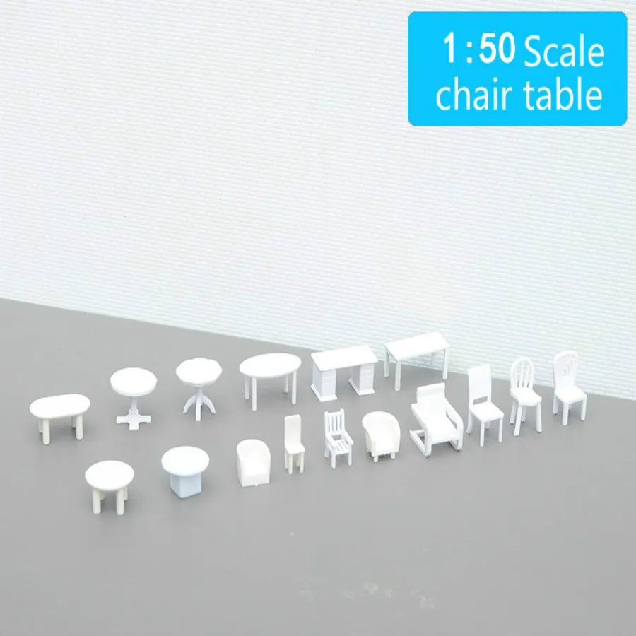 architecture model chair table (1)